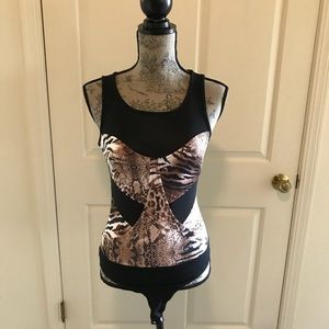 2B Bebe Animal Bodysuit
